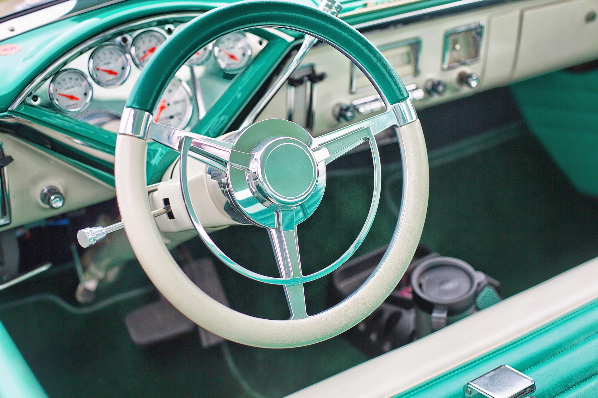Vintage interieur