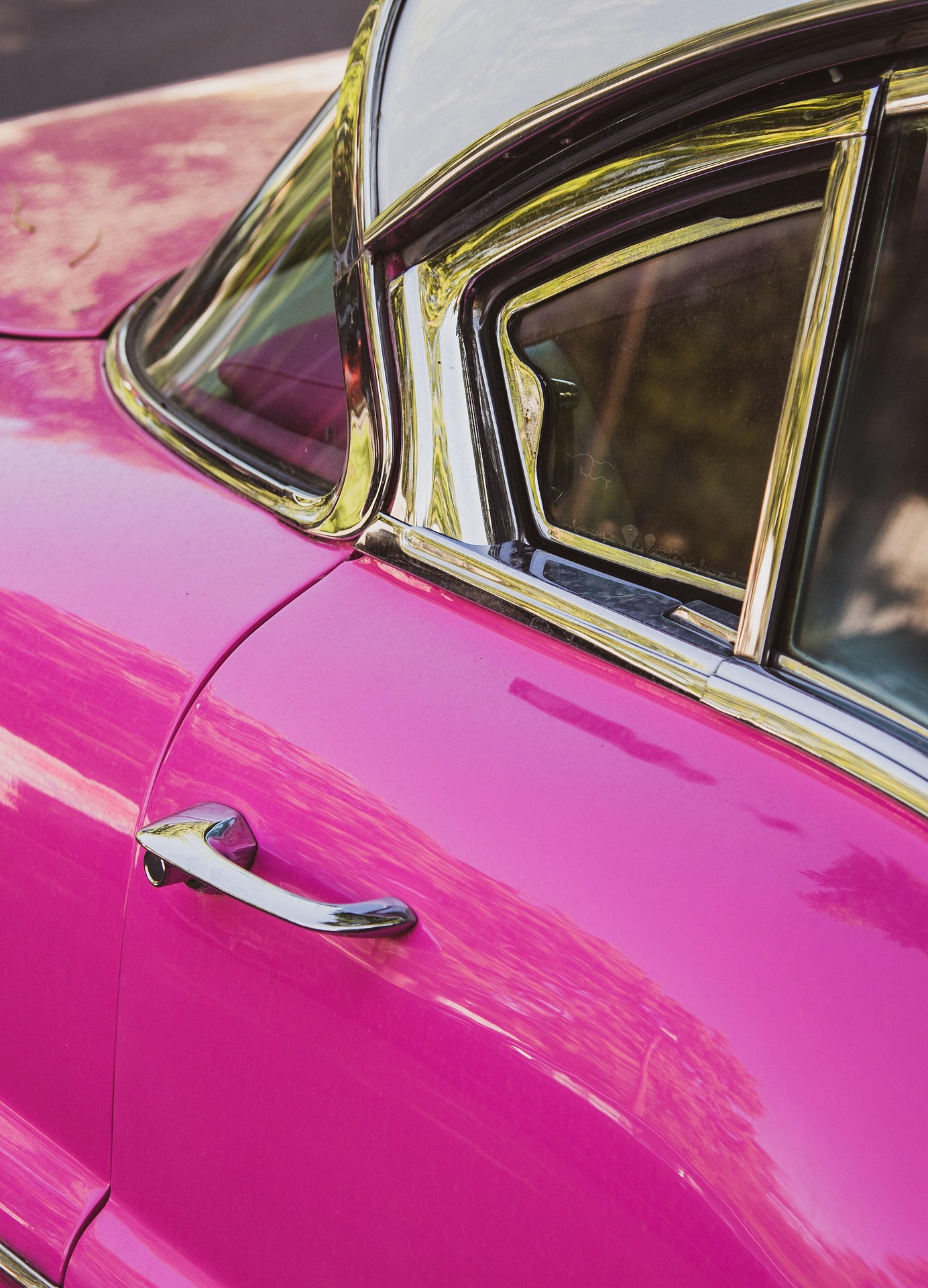 Klassieke carrosseriedetails