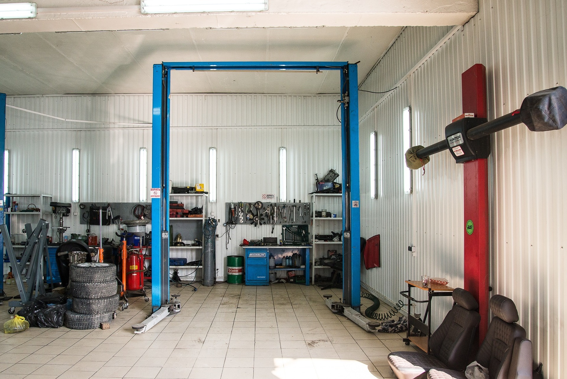 Carplaze werkplaats